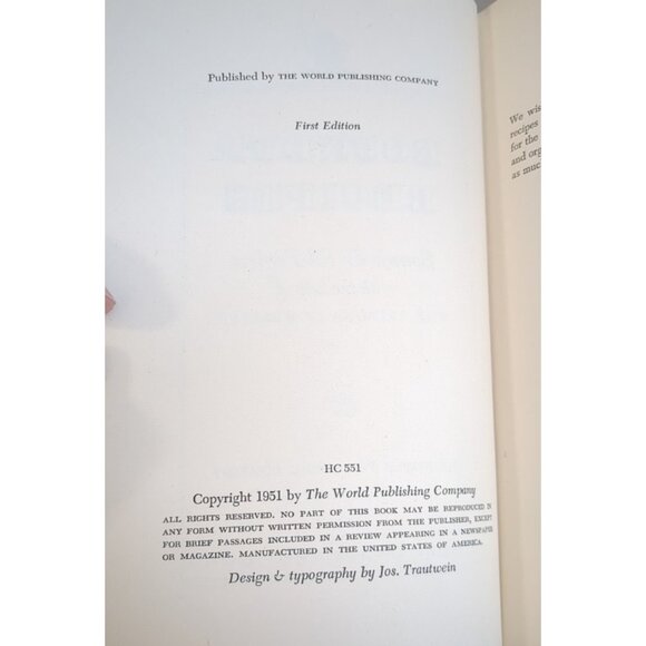 Roundup Recipes Bonnie & Ed Peplow Western Cooking 1951 Cowboy Kitchen Cookbook - Picture 8 of 14